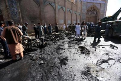 अफगानिस्तान की शिया मस्जिद में विस्फोट, 29  की मौत