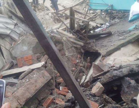 शिमला में गिरी सरकारी बिल्डिंग, 1 की मौत कई लोगो के दबने की आशंका