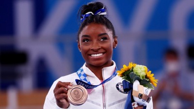 Simone Biles: Tokyo 2020 medallist on 'unique Olympic experience'