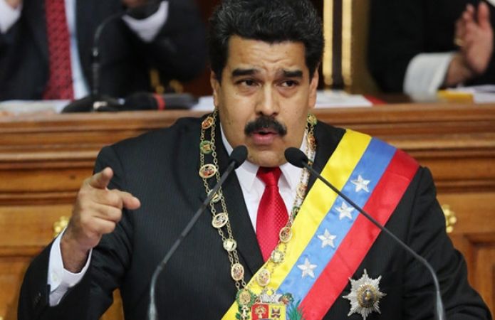 वेनेजुएला के राष्ट्रपति निकोलस मादुरो पर जानलेवा हमला