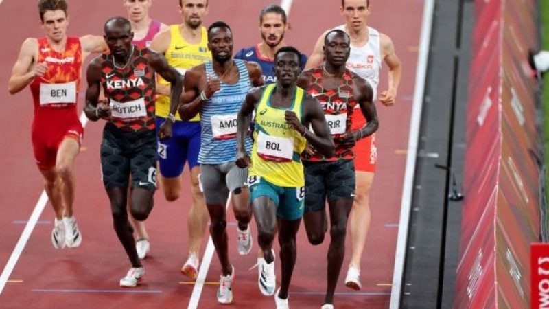 The Sudanese-Australian runner who lifted a nation