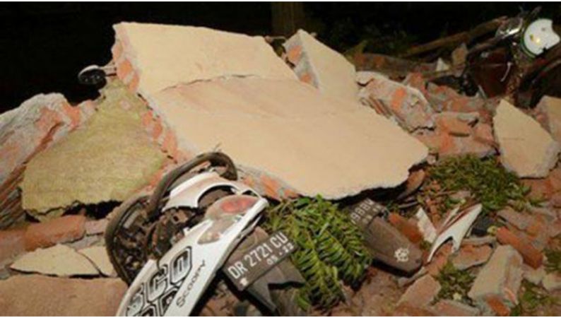 इंडोनेशिया में भूकंप से हुई 82 लोगों की मौत