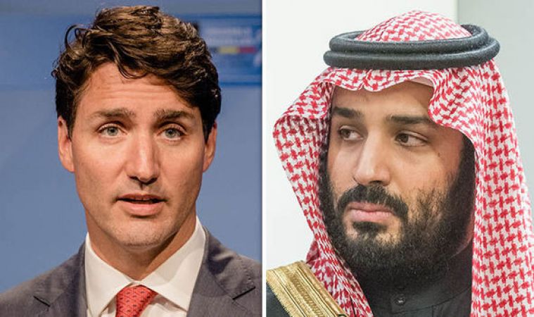 सऊदी अरब और कैनेडा के रिश्ते बिगड़े, बर्खास्त किया कनाडाई राजदूत को