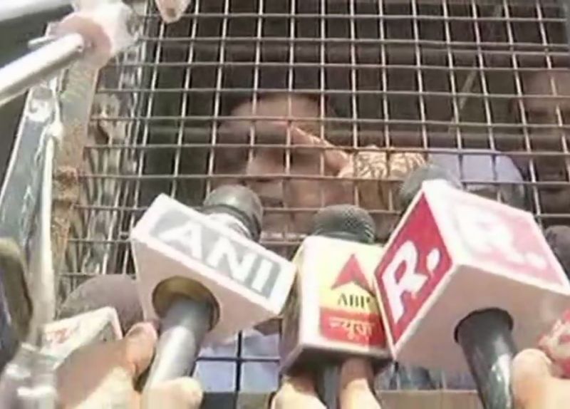 मुजफ्फरपुर मामला: मीडिया के सामने बोला बृजेश, मैं कांग्रेस से चुनाव लड़ने वाला था