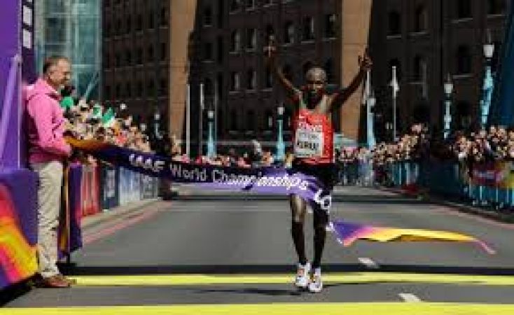 Kenya's Geoffrey Kipkorir Kirui Grabs Gold Medal In IAAF World Athletics Championships 2017