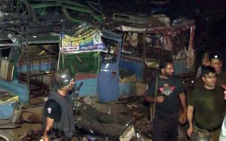 लाहौर के  विस्फोट में दो की मौत, 35 घायल