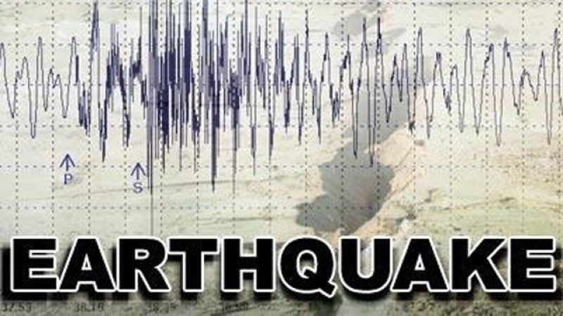 चीन में भूकंप से 5 की मौत,63 लोग हुए घायल