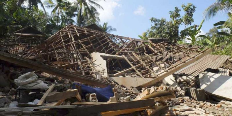 इंडोनेशिया में भूकंप से मरने वालो की संख्या 347 हुई