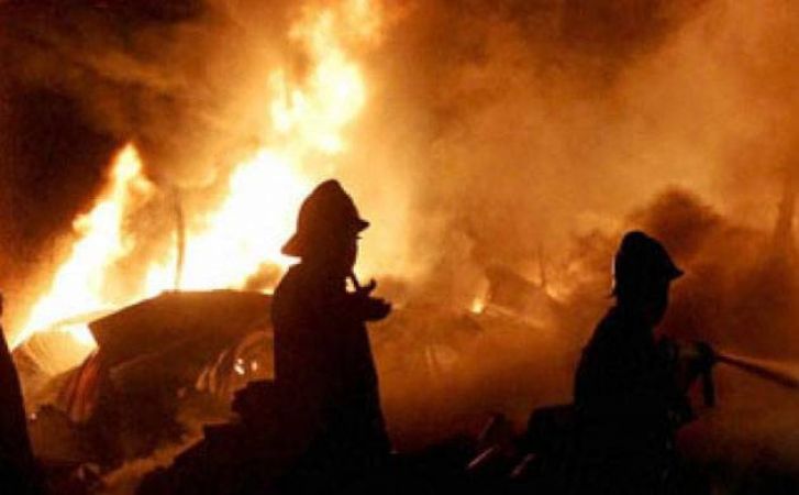 Munirka: 6 injured after fire breaks out in a house