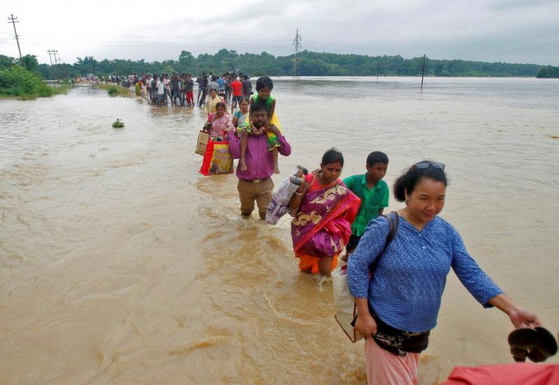 नेपाल में बाढ़ और बारिश से हालात खराब, 30 की मौत