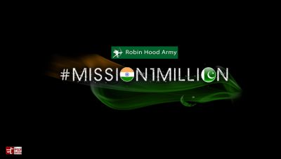 Robinhood Army: इस स्वतंत्रता दिवस पर भारत-पाकिस्तान में 10 लाख भूखे लोगों को खाना खिलाएगी
