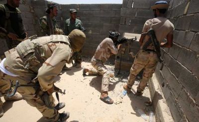 इराकी सुरक्षा बलों ने ISIS  के 12  आतंकी किए ढेर