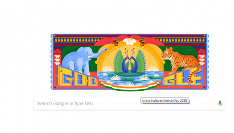 Independence Day: गूगल भी मना रहा है स्वतंत्रता दिवस