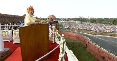 लालकिले की प्राचीर से गोरखपुर की घटना पर बोले PM मोदी