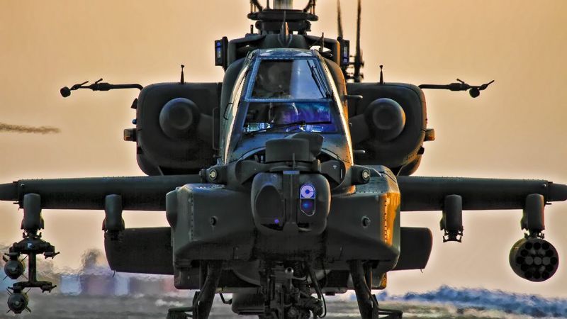अपाचे हेलिकाॅप्टर्स से बढ़ेगी सेना की शक्ति