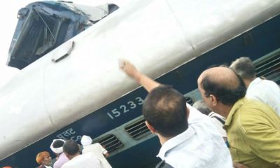 ट्रैन दुर्घटना में मरने वालो की संख्या 20 के पार, CM योगी ने दिया हरसंभव मदद का भरोसा