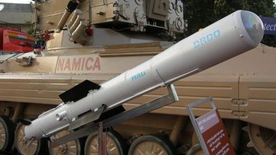 भारत की सैन्य शक्ति में इज़ाफ़ा, मिसाइल हेलिना का सफल परीक्षण