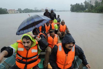 केरल में बाढ़ से राहत, अगले पांच दिनों तक नहीं होगी बारिश