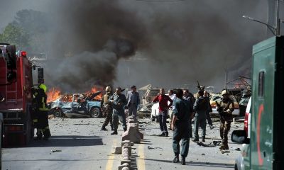 काबुल में राकेट हमले, आतंकियों से मुठभेड़ जारी