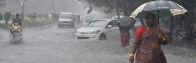 तेलंगाना में भारी बारिश, चार लोगों की मौत, 83 मकानों को नुकसान
