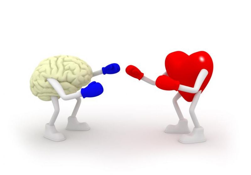 दिल और दिमाग क्यों फैसलों को लेकर होते है आमने-सामने
