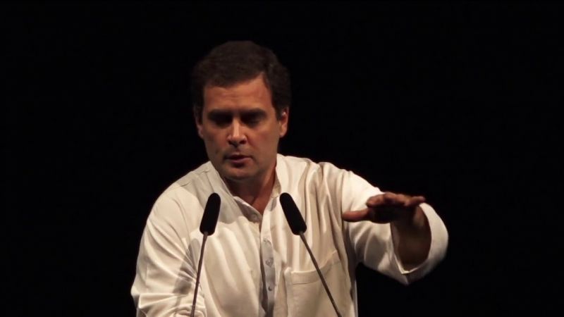 मॉब लीचिंग की घटनाओं के लिए GST और बेरोजगारी जिम्मेदार : राहुल गाँधी