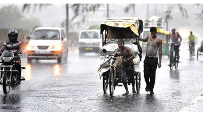 लोगों को उमस से राहत दिलाने आज शुरू हुई दिल्ली-एनसीआर में झमाझम बारिश