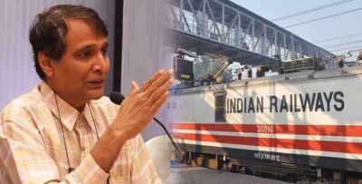 रेल मंत्री सुरेश प्रभु ने की इस्तीफे की पेशकश