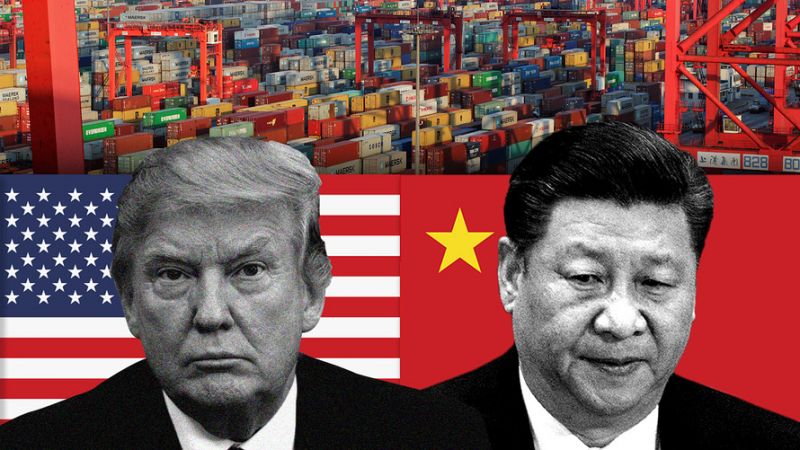 अमेरिका और चीन के बीच व्यापार को लेकर बढ़ी तल्खियां