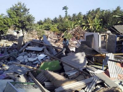 इंडोनेशिया में भूकंप का कहर, अब तक 555 की मौत, 1500 घायल