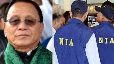 मणिपुर पिस्तौल घोटाला:  NIA की हिरासत में कांग्रेसी विधायक