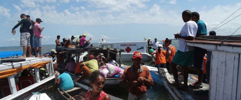 नार्थ ब्राजील में नाव के डूबने से 10 की मौत, 45 गायब