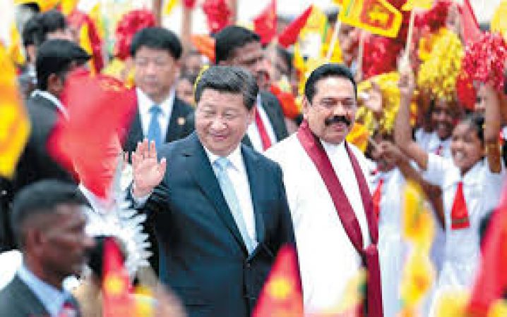 श्रीलंका में वर्चस्व बढ़ाने की फ़िराक़ में चीन, भारत को घेरने की साजिश