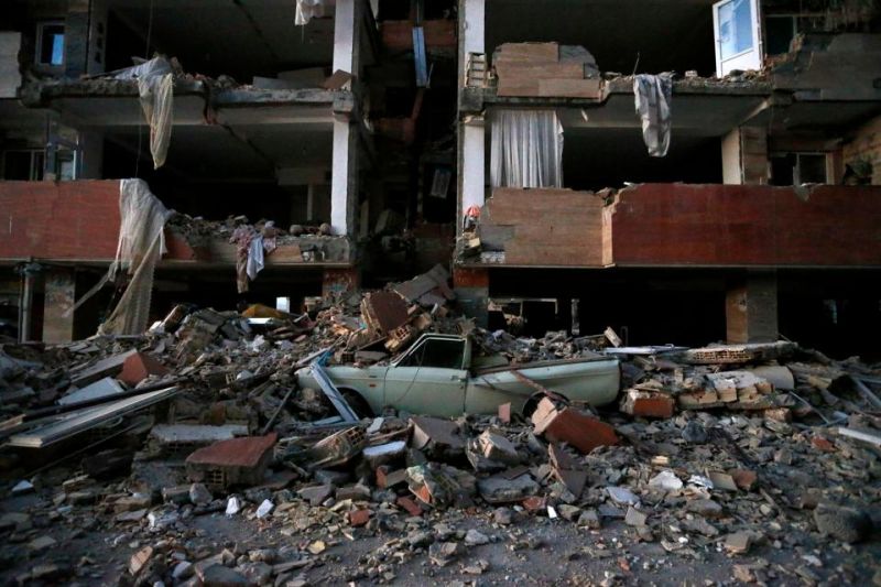 पश्चिमी ईरान में 6.0 का बड़ा भूकंप, दो की मौत