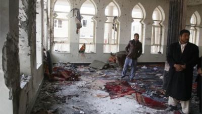 काबुल में नमाज के दौरान हुए हमले में मृतकों की संख्या पहुंची 28 के पार
