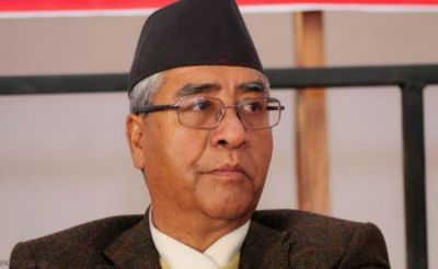 बोधगया पहुॅंचे नेपाल के प्रधानमंत्री शेर बहादुर देउबा