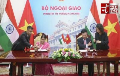 भारत और वियतनाम के बीच साईन हुआ समझौता ज्ञापन, सुषमा ने किए हस्ताक्षर