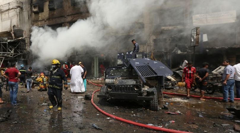 इराक में आत्मघाती धमाका, 11 की मौत 40 घायल