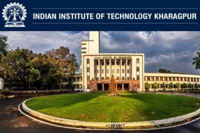 IIT Kharagpur : आज ही आवेदन कर कमाए 20000 रु प्रतिमाह