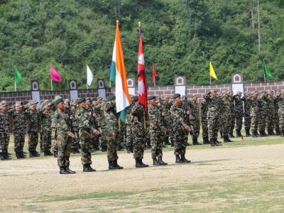 भारत और नेपाल की सेनाएं करेंगी संयुक्त युद्धाभ्यास