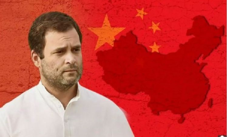 फिर उजागर हुआ राहुल का चीन प्रेम, बीजेपी ने बताया  'चाइनीज' गांधी