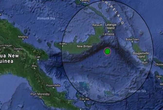 पापुआ न्यू गिनी में भूकंप के झटके 
पापुआ न्यू गिनी में 6.0 तीव्रता का भूकंप