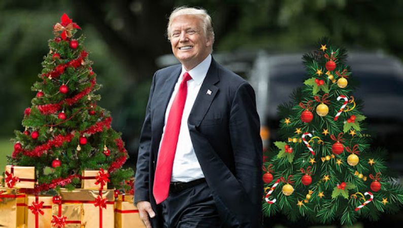 Merry Christmas to US: President Donald Trump greeted
