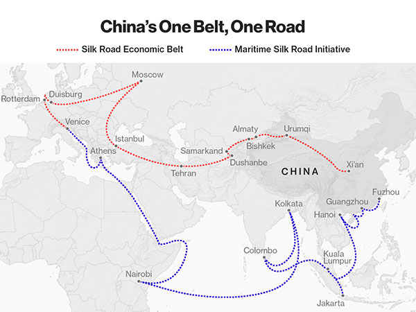 India refuses to support 'OBOR' China's mega connectivity Project, Reiterating Stance