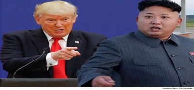 उत्तर कोरिया को तबाह कर देगा अमेरिका -ट्रम्प