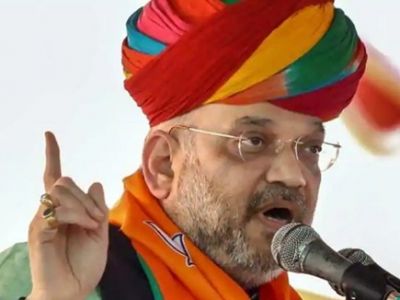 राजस्थान चुनाव: अमित शाह ने कहा मोदी ने देश को सुरक्षित किया