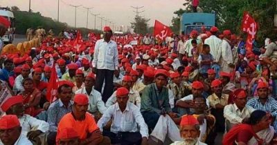 दिल्ली: जंतर मंतर पर जुटे हजारों किसान, सबकी एक ही मांग