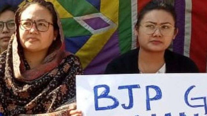 मणिपुरः भाजपा सरकार की आलोचना करने पर पत्रकार पर लगा एनएसए