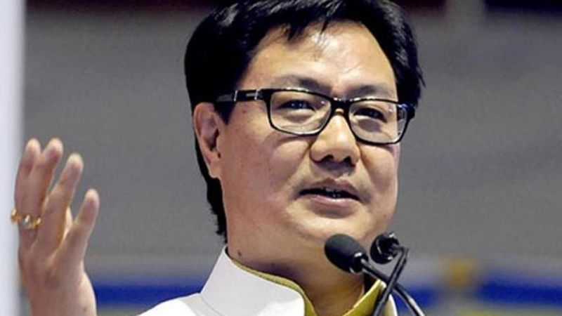 Law Minister Kiren Rijiju lashes out at collegium system of Indian judiciary