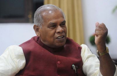 Jitan Ram Manjhi, who was saddened by seat-sharing, said, 'BJP stabbed us in the back...'